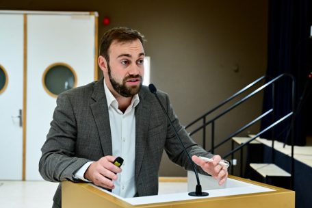 Bürgermeister Lou Linster