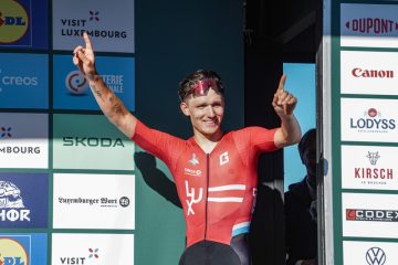 Tour de Luxembourg / Ein explosiver Zielsprint ohne Lead-out: So gewann Mathieu Kockelmann die zweite Etappe