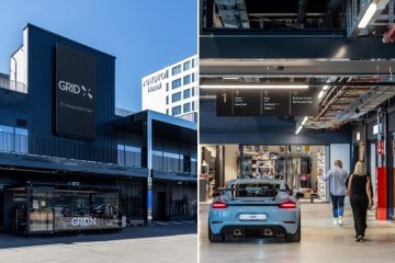 Auf 42.000 Quadratmetern / Großprojekt GridX in Wickringen öffnet seine Pforten