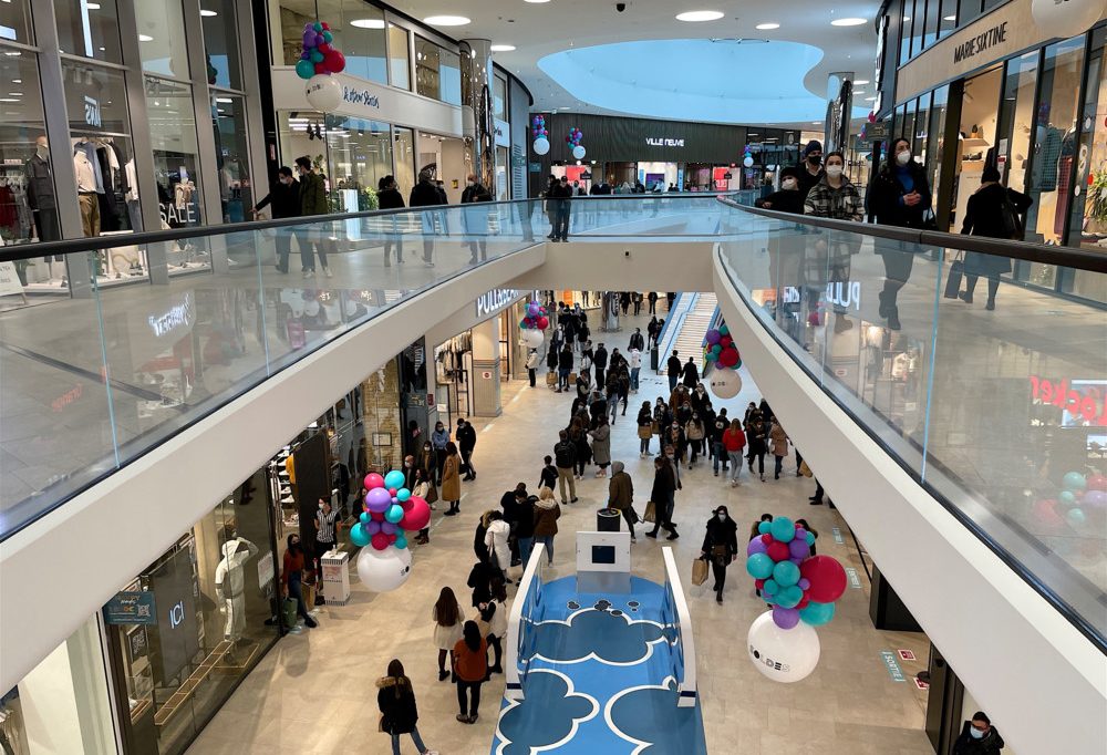 Einkaufswelt / So viel Verkaufsfläche vereinen Luxemburgs Einkaufszentren