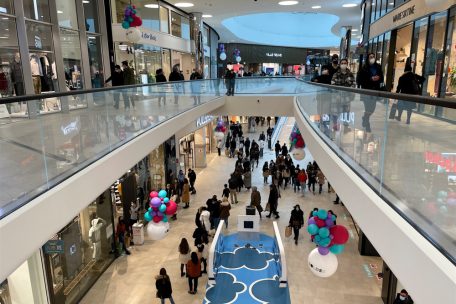 Einkaufswelt / So viel Verkaufsfläche vereinen Luxemburgs Einkaufszentren