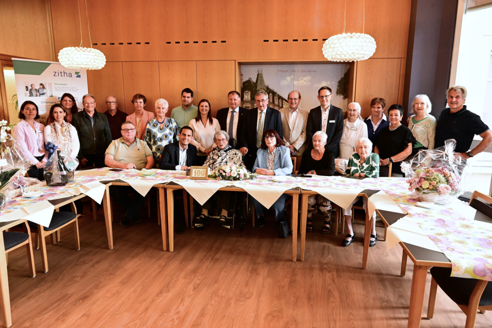 Petingen / Marie Glod-Moris feiert ihren 100. Geburtstag