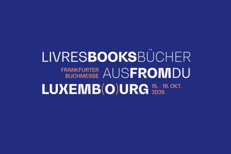 Neu: das Logo für den Stand „Books from Luxembourg“