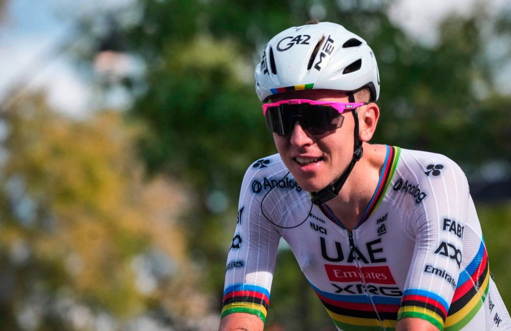 Rad-WM / Gigantenduell schon am Sonntag: Pogacar trifft im Zeitfahren auf Evenepoel