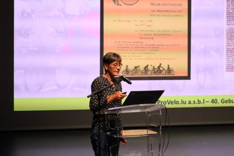 Vereinspräsidentin Monique Goldschmit