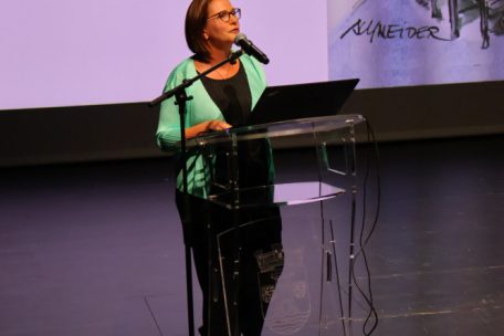 Verkehrsministerin Yuriko Backes gratulierte dem Verein