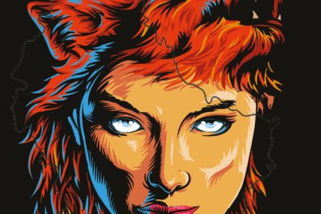 La couverture:&nbsp;Jacques Steiwer, &bdquo;Des loups chez les Luxos&ldquo;, publi&eacute; par Editions Phi (2024)