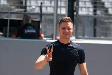 Finale der EWC-WM / Chris Leesch: Aller guten Dinge sind drei