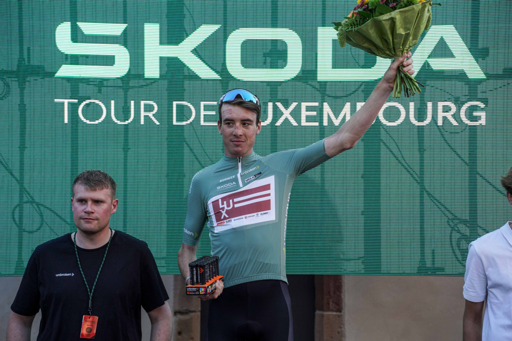Tour de Luxembourg / „Wäre eine Hausnummer, das Trikot zu gewinnen“: Mil Morang bleibt in der Bergwertung vorne