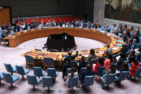 UN-Sicherheitsrat / Iran drohen wieder Sanktionen