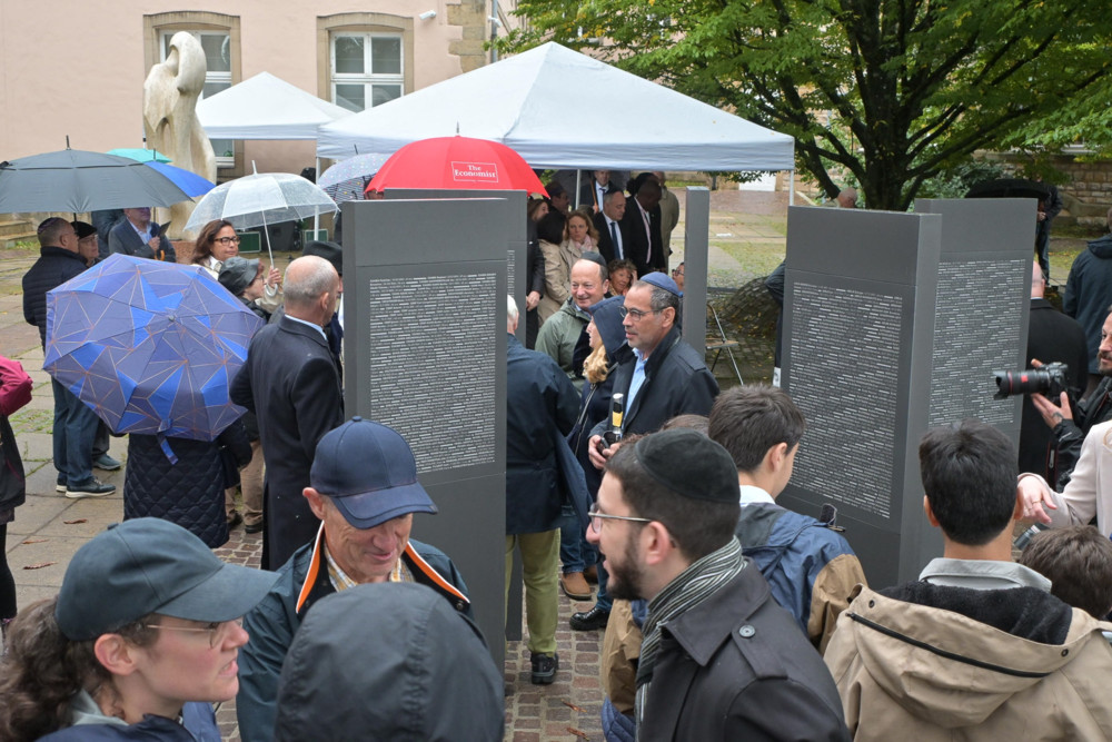 Geschichte / 80 Jahre nach Kriegsende erhält auch Luxemburg sein „Mémorial de la Shoah“