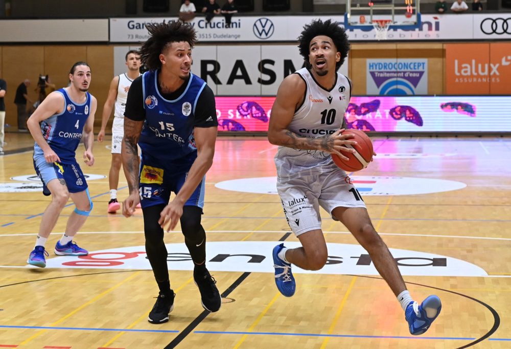 Basketball / Bittersüßer Auftaktsieg für Düdelingen