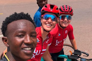 Rad-WM / Eine besondere Erfahrung: Gwen Nothum startet am Montag beim U23-Zeitfahren von Kigali