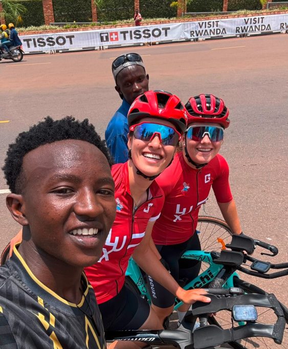 Rad-WM / Eine besondere Erfahrung: Gwen Nothum startet am Montag beim U23-Zeitfahren von Kigali