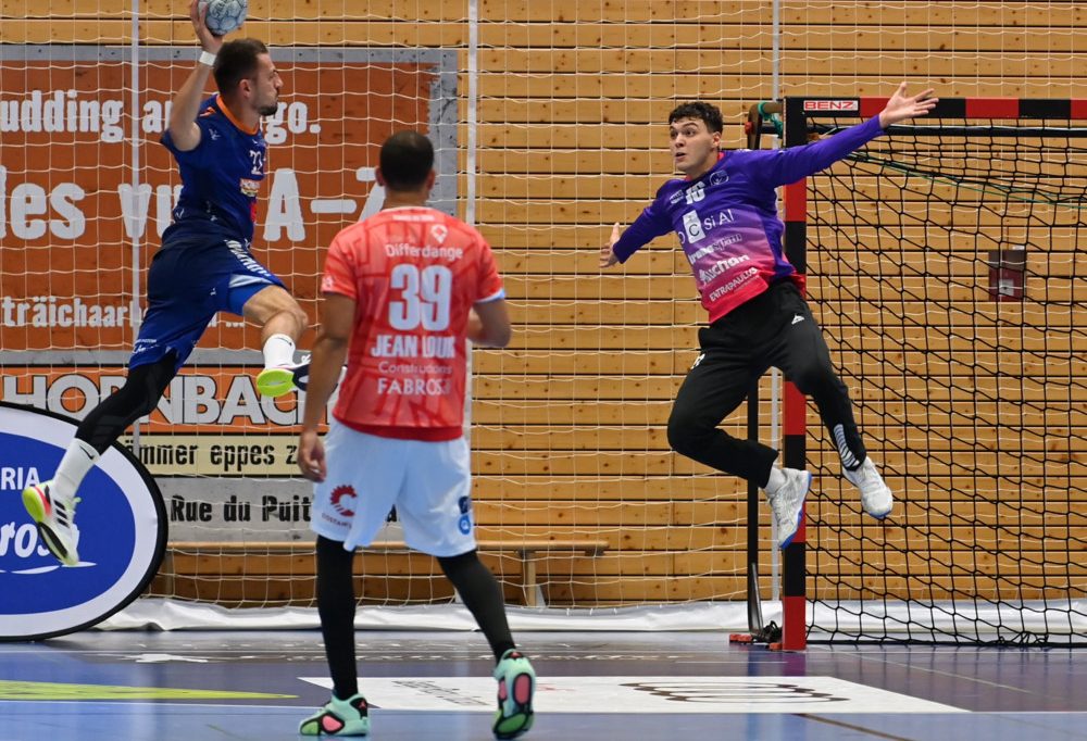 Handball / Hochklassiges Spitzenspiel endet mit Remis