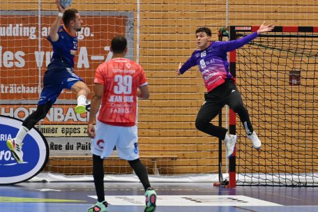 Handball / Hochklassiges Spitzenspiel endet mit Remis