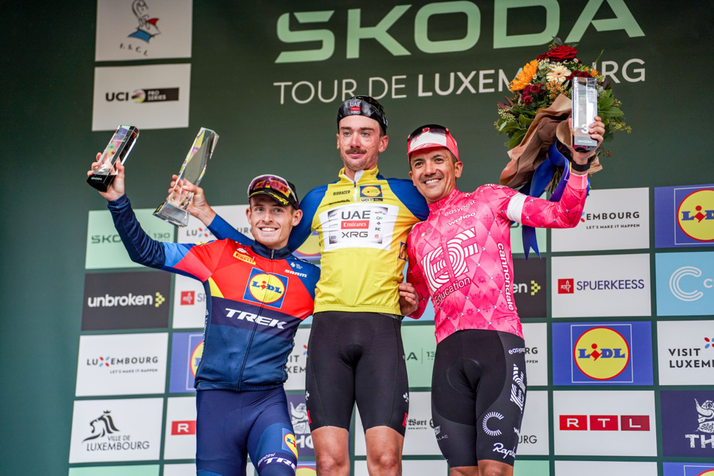 Tour de Luxembourg / McNulty gewinnt 85. Ausgabe: So liefen die letzten beiden Etappen ab