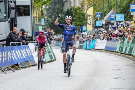 Romain Grégoire gewann die letzte Etappe