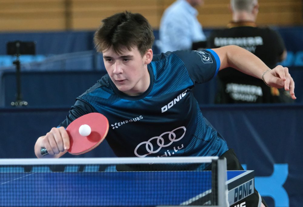 Tischtennis / Deutliche Favoritensiege zum Meisterschaftsauftakt