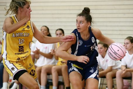 Enovos Ladies Open / Ein Fest des Damenbasketballs im INS