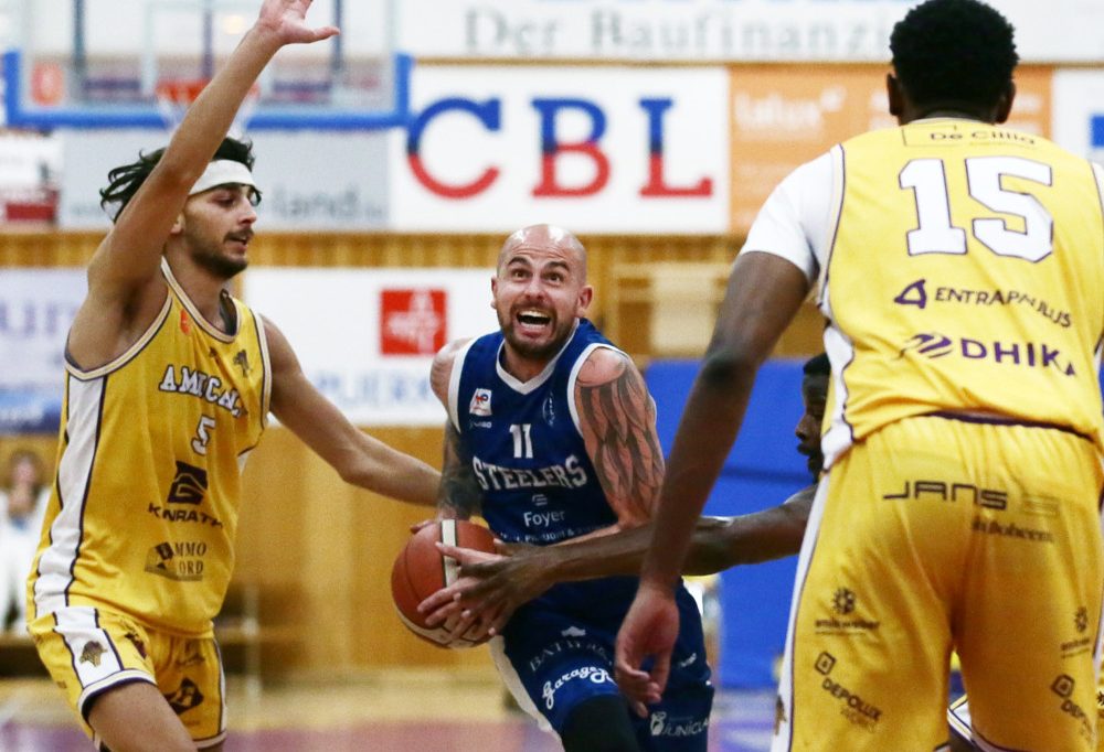 Basketball / Am Dienstag beginnt die neue Pokalrunde bei den Herren 