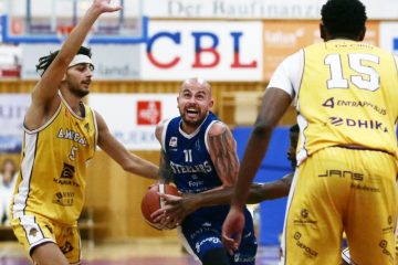 Basketball / Am Dienstag beginnt die neue Pokalrunde bei den Herren 
