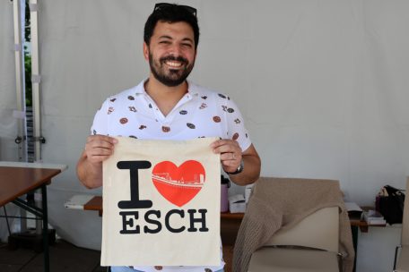 Michaël Gorge informierte die Escher Einwohner über die Rolle der „Coordination sociale“