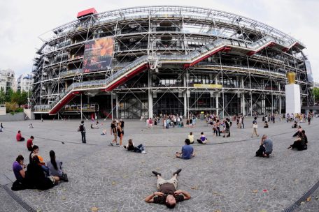 Frankreich / Pariser Centre Pompidou schließt für mehrere Jahre