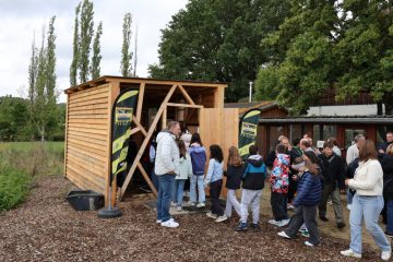 Gemeinde Sanem / Start des Pilotprojektes „Kannergeschierkëscht“