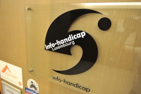 Für mehr Inklusion / Info-Handicap wird Mitglied bei Rosa Lëtzebuerg