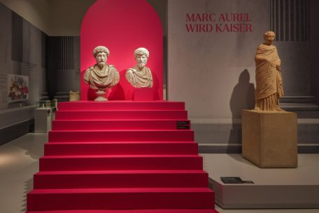 Der Philosophenkaiser / Sehenswerte Doppelschau über Marc Aurel in Trier beschäftigt sich mit aktuellen Fragen