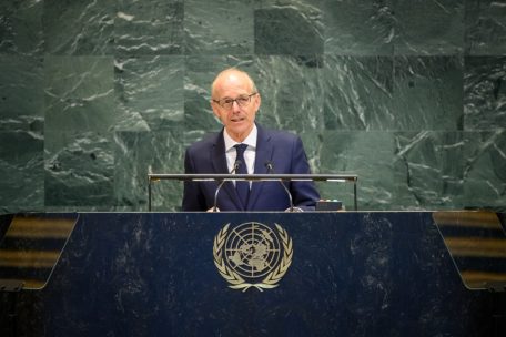 Bei internationaler Konferenz in New York / Luxemburg erkennt Palästina offiziell als Staat an