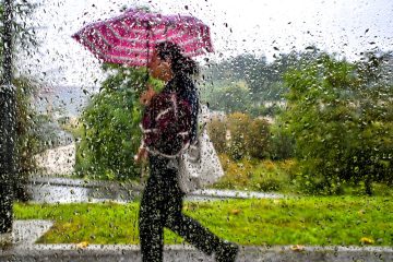 Wetter / Meteolux warnt noch bis Donnerstag vor möglichem lokalen Starkregen in Luxemburg