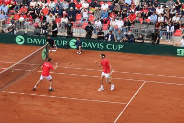 Tennis / Heimspiel im Februar 2026: FLT-Herren treffen im Davis Cup auf die Ukraine