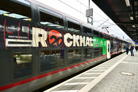 20 Jahre Rockhal / Ein rollendes Erinnerungsalbum: Musikgeschichte auf Schienen
