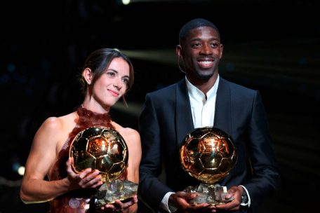 Fußball / Ousmane Dembélé und Aitana Bonmatí gewinnen den Ballon d’Or