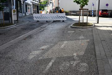 Abruptes Ende / In Wiltz führt ein Radweg direkt in einen Baum – die Gemeinde räumt Irrtum ein