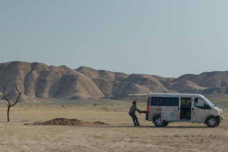 Le paysage du d&eacute;sert dans &bdquo;Un simple accident&ldquo;