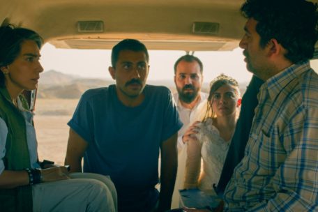 Sc&egrave;ne du film &bdquo;Un simple accident&ldquo;