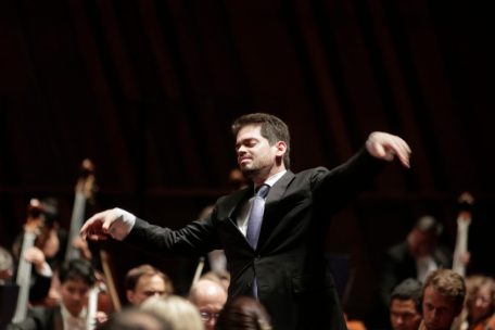 Vielversprechendes Talent: der Dirigent Lahav Shani