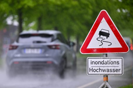Wetterwarnung / Hochwassermeldedienst gibt Warnstufe Gelb für den Süden Luxemburgs aus
