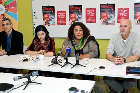 Luxemburg / NGOs rufen zur Teilnahme am „Global March For Palestine“ am Sonntag auf 