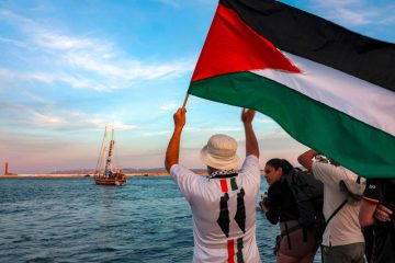 Luxemburger Aktivisten an Bord / Drohnen attackieren „Global Sumud Flotilla“ auf dem Weg nach Gaza