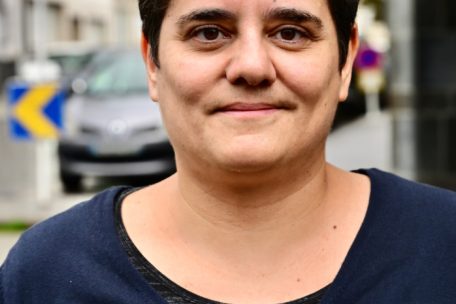 Mitbegründerin des LEQGF: Sandy Artuso