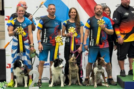Agility-WM in Schweden / Historischer Erfolg für Team Luxemburg
