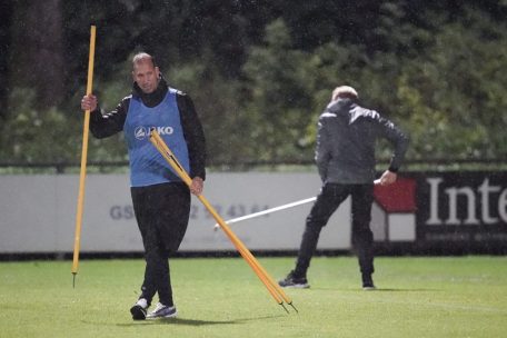 Ende September 2024 hatte Jeff Strasser vergeblich versucht, die Wassermassen in Niederkorn zu bewältigen