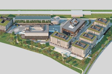 Neues Gewerbegebiet in Mertert / Innovative und nachhaltige Wirtschaft „Am Lein“