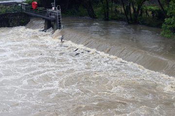 Hochwasserwarnung / Pegel der Alzette steigen rasant an – „Cote de vigilance rouge“ möglich