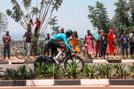 Rad-WM / „Haben schon Fahrradtaxifahrer rekrutiert“: Der Ruandische Nationaltrainer David Louvet im Interview