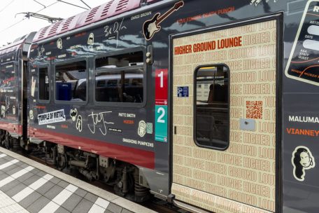 Zum 20. Geburtstag: ein CFL-Zug f&uuml;r die Rockhal